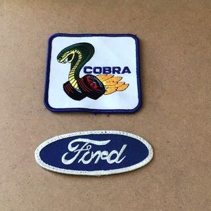 COBRA & FORD PATCH